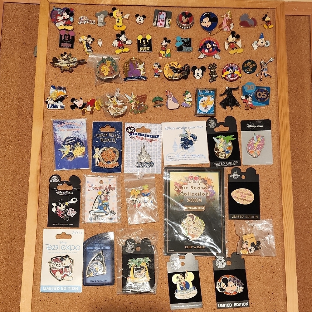 Disney Pin Collection